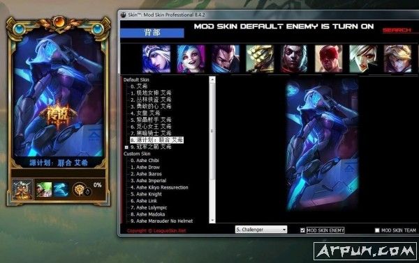 LOLSkinPro 特效换肤盒子